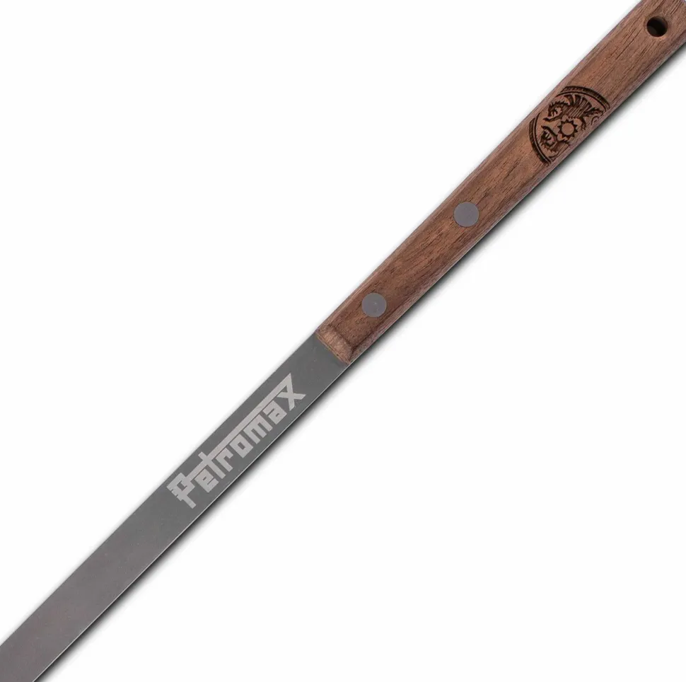 Petromax Barbecue Skewers Stainless Steel/Walnut