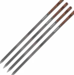 Petromax Barbecue Skewers Stainless Steel/Walnut