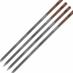 Petromax Barbecue Skewers Stainless Steel/Walnut