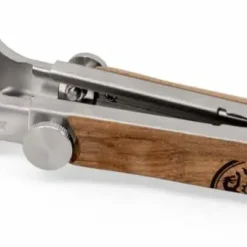 Petromax Barbecue Tongs Telescopic Stainless Steel/Wood