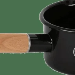 Petromax Enamel Saucepan 0,5 L Black