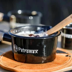 Petromax Enamel Saucepan 1 L White