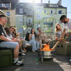 Petromax Fire Bowl Tyropit Stainless Steel