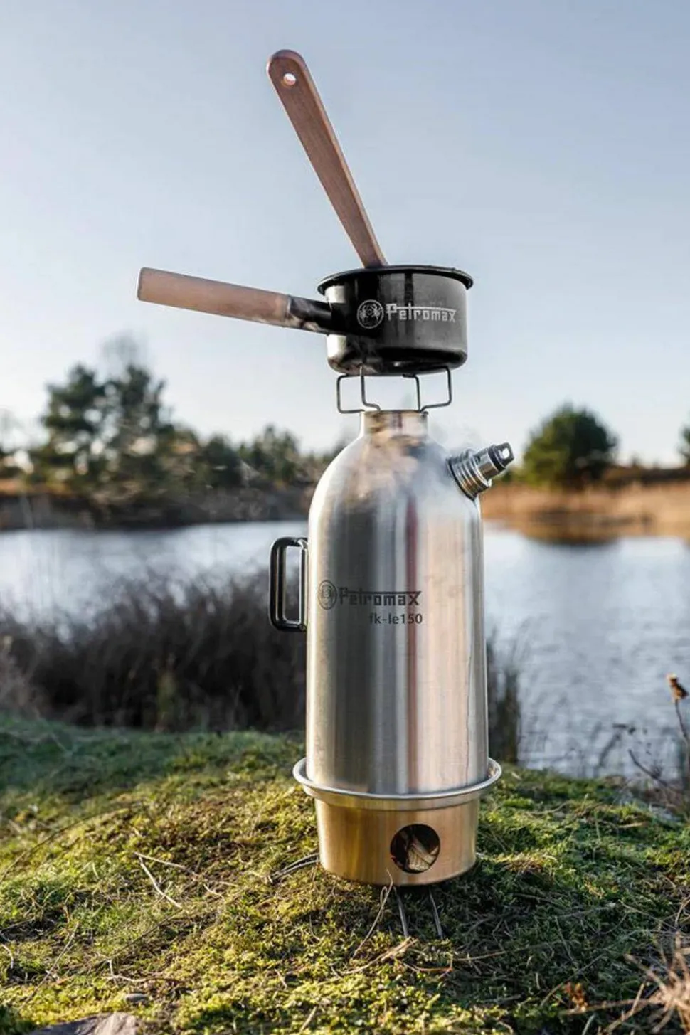 Petromax Fire Pot Stainless Steel