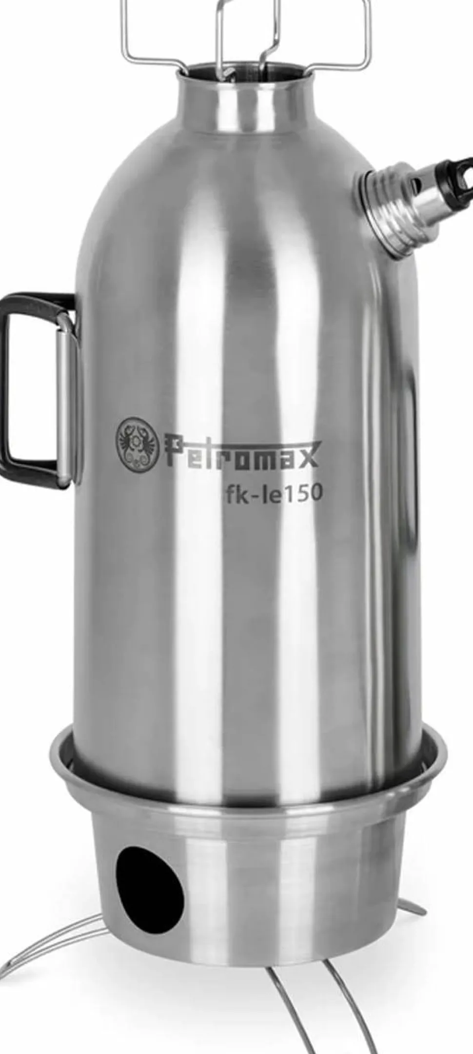 Petromax Fire Pot Stainless Steel