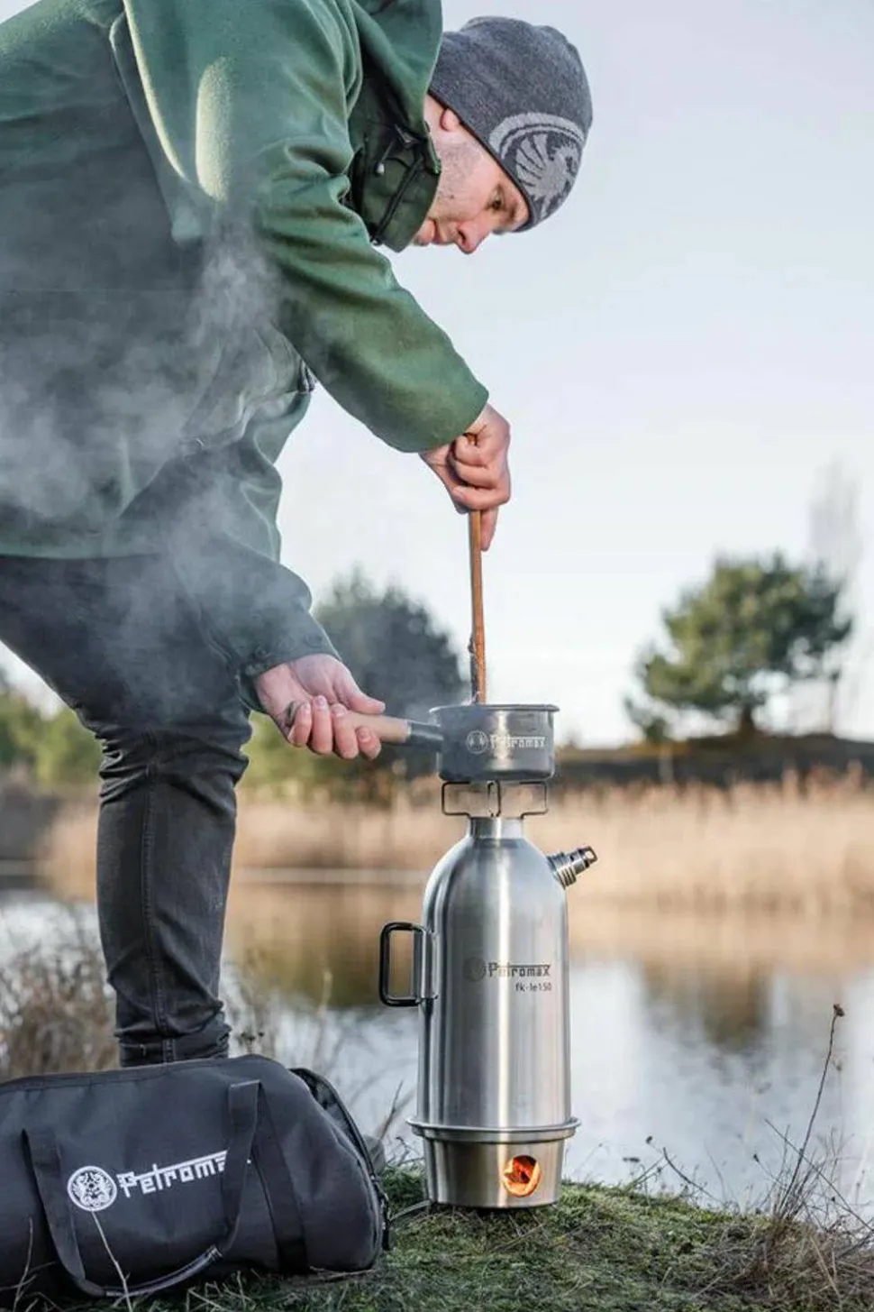 Petromax Fire Pot Stainless Steel