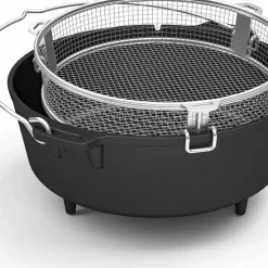 Petromax Frying Basket Stainless Steel