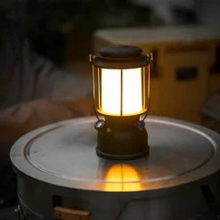 Petromax LM500 LED Lantern Black