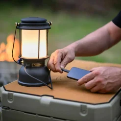 Petromax LM500 LED Lantern Black