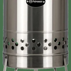 Petromax Pyron Fire Barrel Stainless Steel