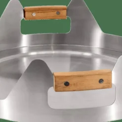 Petromax Pyron Lid With Table Function Stainless Steel