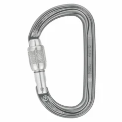 Petzl Am’D Screw-Lock Red