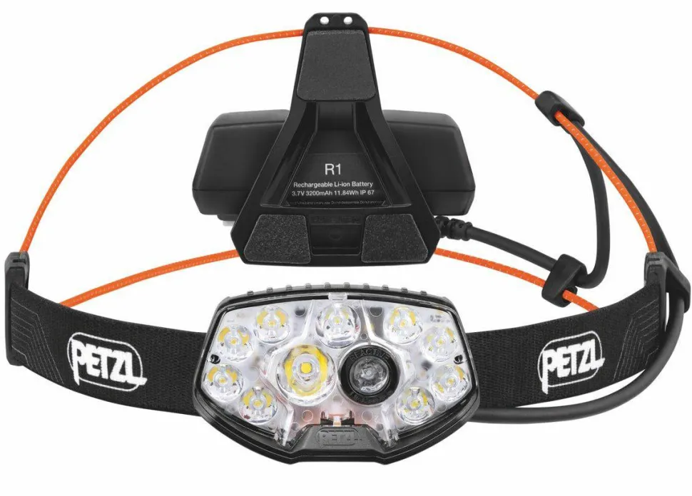 Petzl Nao RL Black