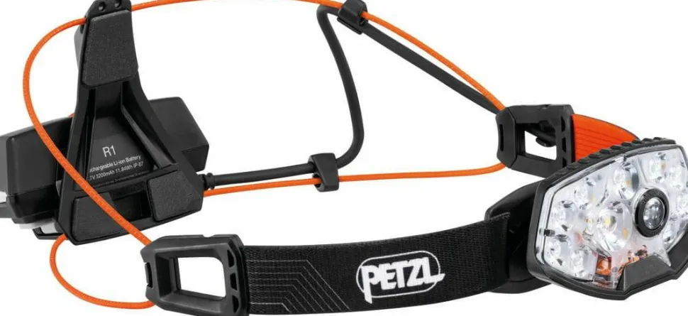 Petzl Nao RL Black