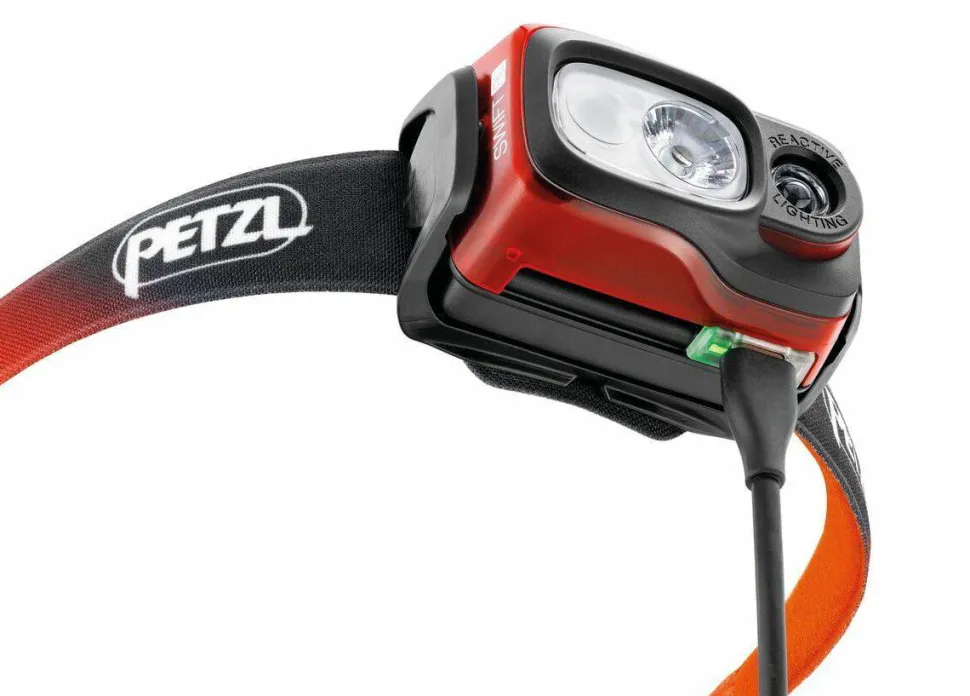 Petzl Swift RL Lamp Orange