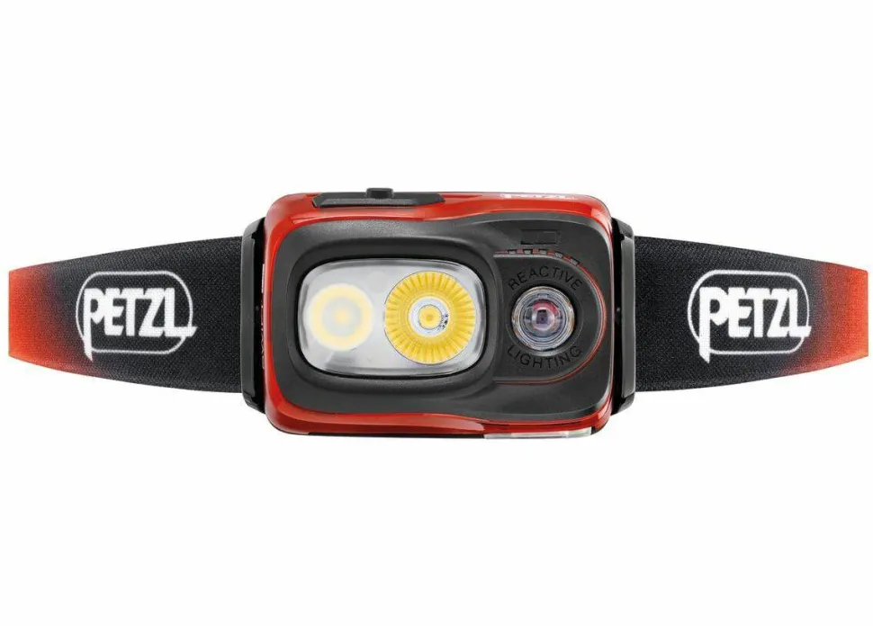 Petzl Swift RL Lamp Orange