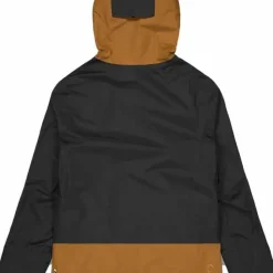 Picture Organic Clothing Men's Broader 3L Jacket Black Chocolate