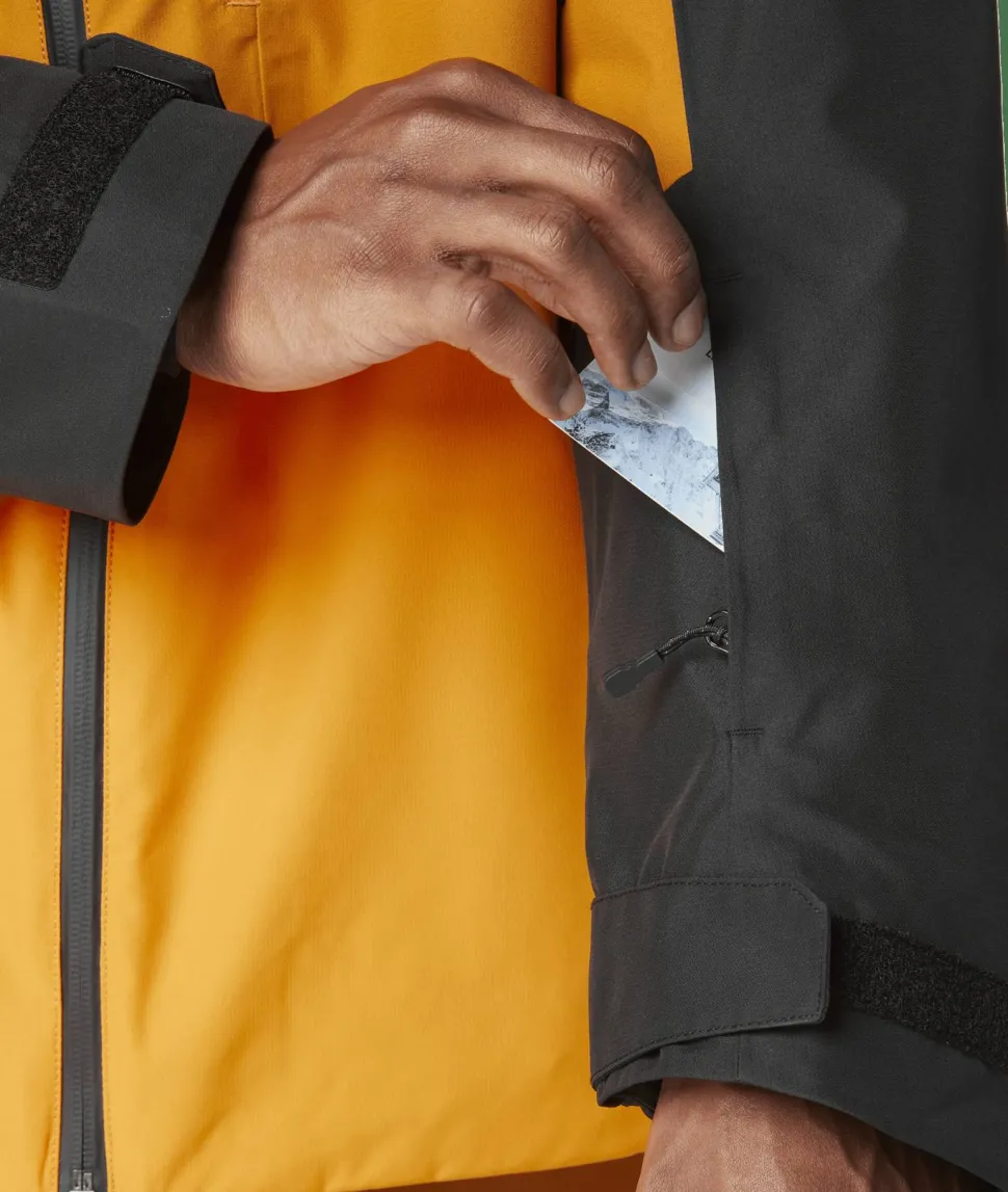 Picture Organic Clothing Men's Picture Object Jacket Black Honey Carrot