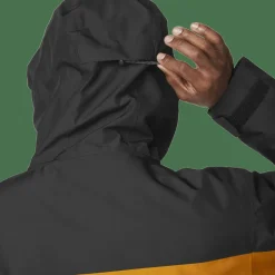 Picture Organic Clothing Men's Picture Object Jacket Black Honey Carrot