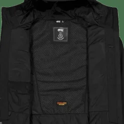 Picture Organic Clothing Men's Picture Object Jacket Black Honey Carrot