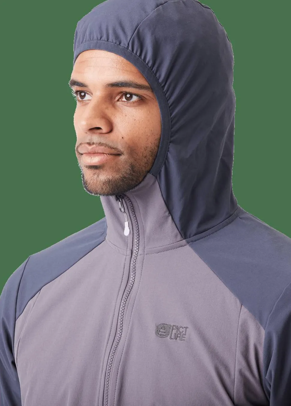 Picture Organic Clothing Men's Outif Softshell Jacket Excalibur