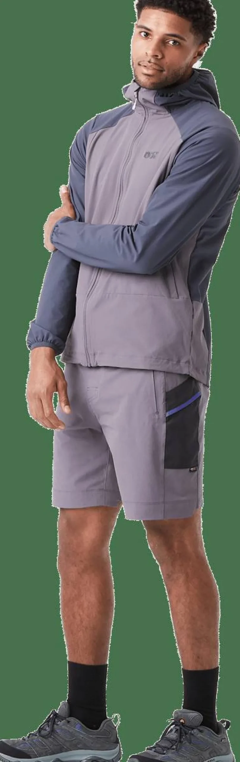 Picture Organic Clothing Men's Outif Softshell Jacket Excalibur