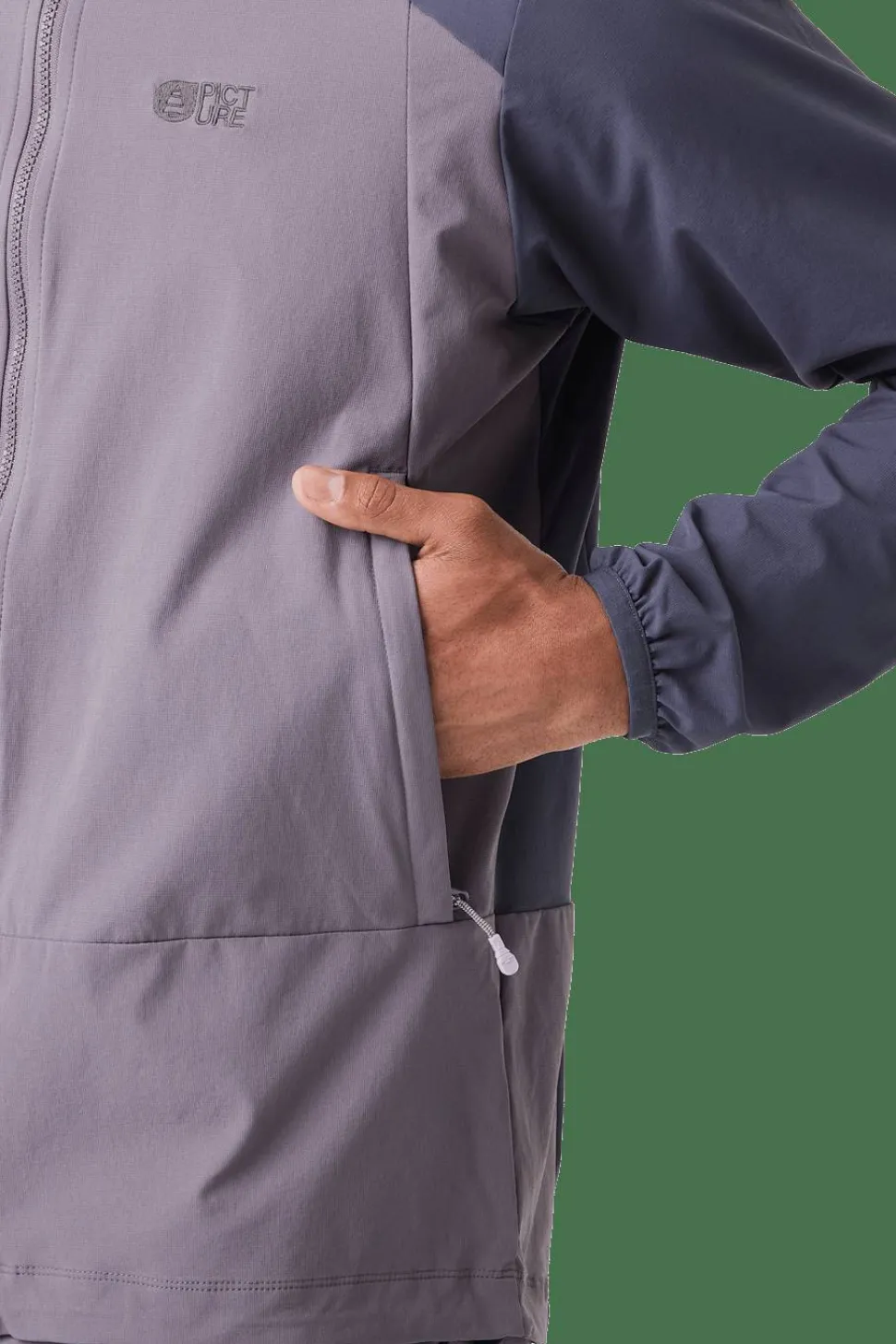 Picture Organic Clothing Men's Outif Softshell Jacket Excalibur