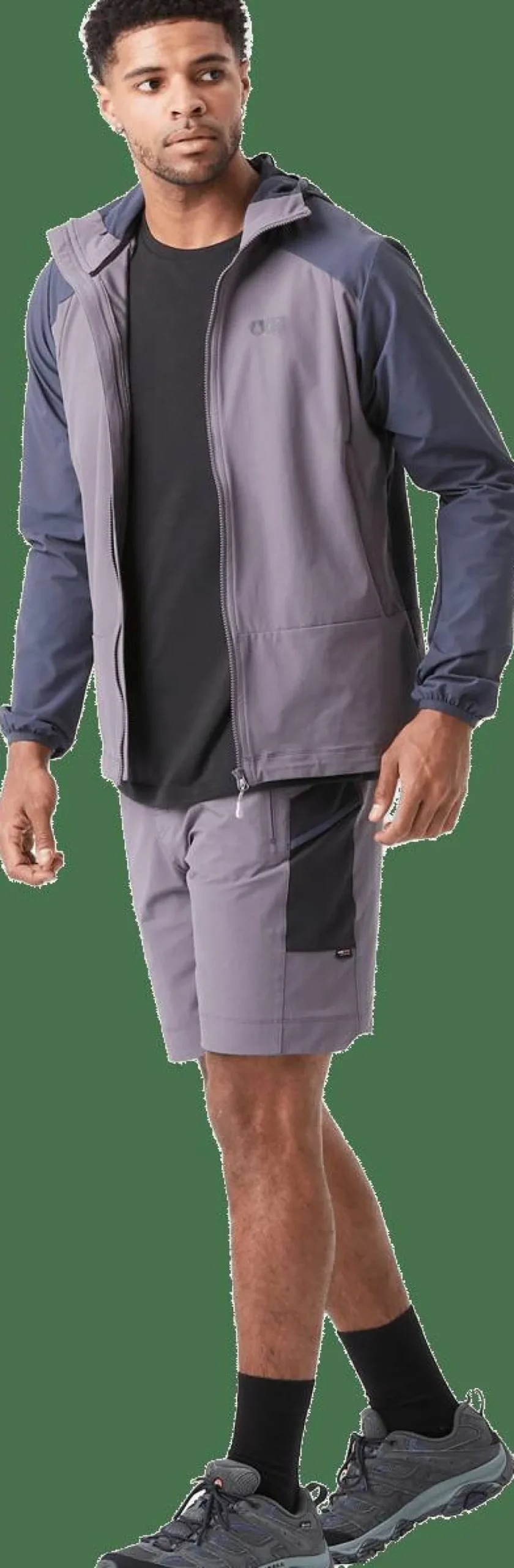 Picture Organic Clothing Men's Outif Softshell Jacket Excalibur