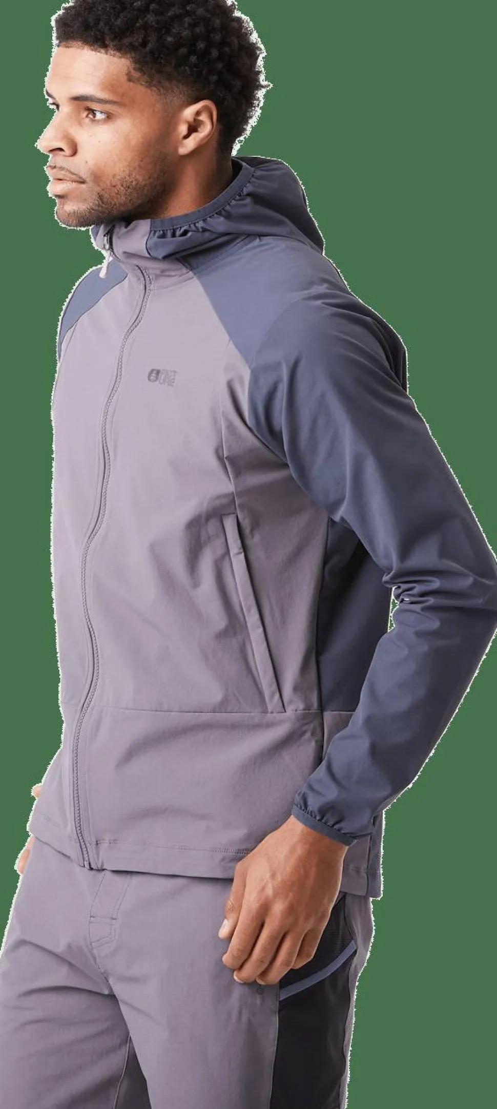 Picture Organic Clothing Men's Outif Softshell Jacket Excalibur