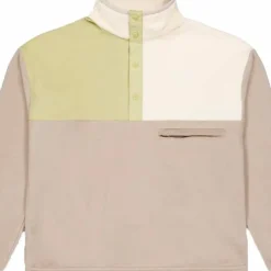 Picture Organic Clothing Arcca Women's 1/4 Fleece Roebuck Hemp Vanilla