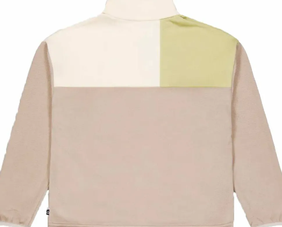 Picture Organic Clothing Arcca Women's 1/4 Fleece Roebuck Hemp Vanilla