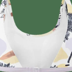 Picture Organic Clothing Women's Clove Print Bralette Top Pyla
