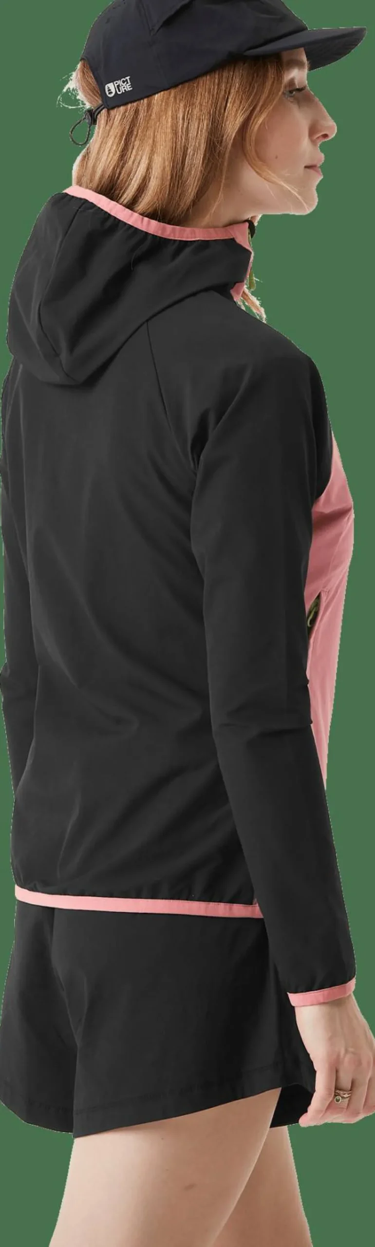 Picture Organic Clothing Women's Outif Softshell Jacket Mauve Orchid