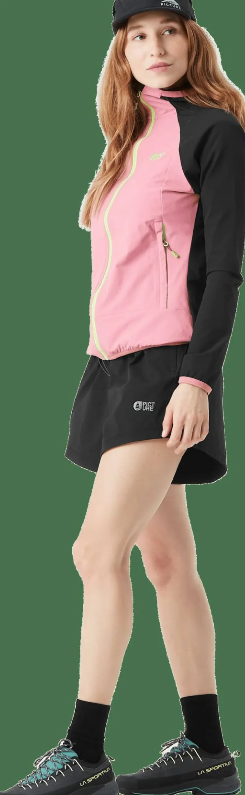 Picture Organic Clothing Women's Outif Softshell Jacket Mauve Orchid