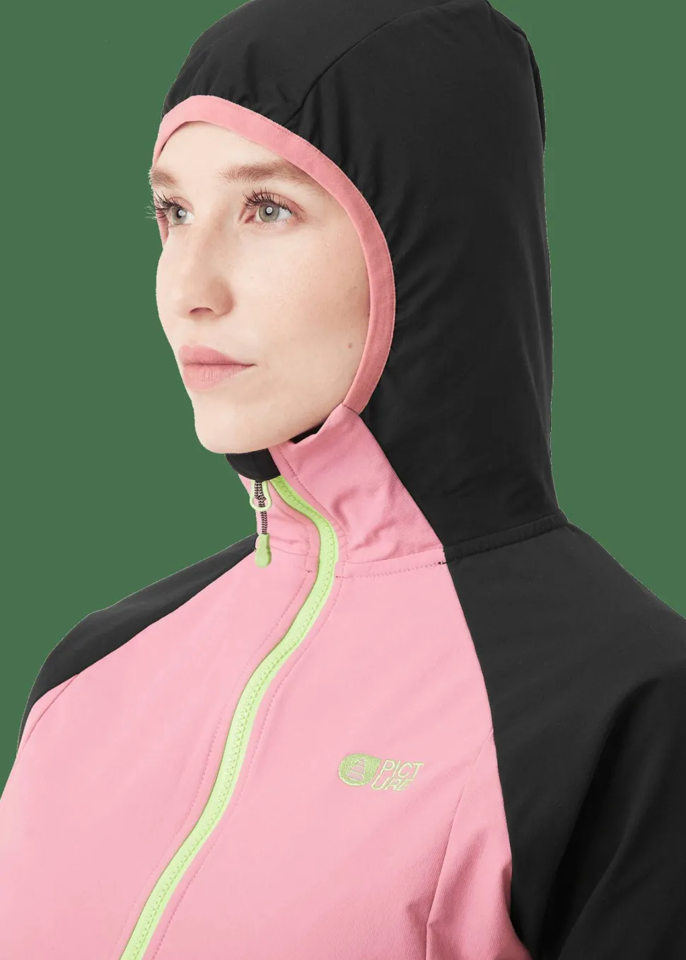 Picture Organic Clothing Women's Outif Softshell Jacket Mauve Orchid
