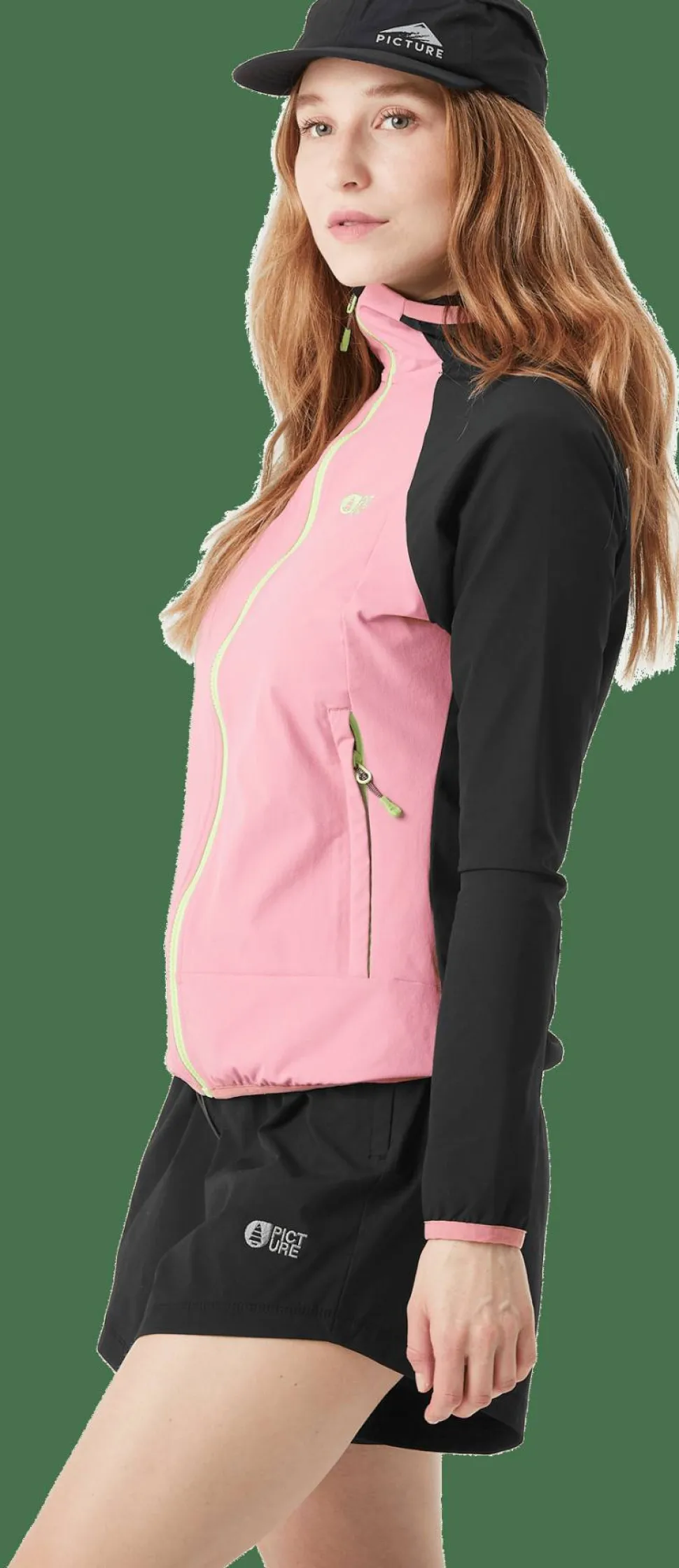 Picture Organic Clothing Women's Outif Softshell Jacket Mauve Orchid