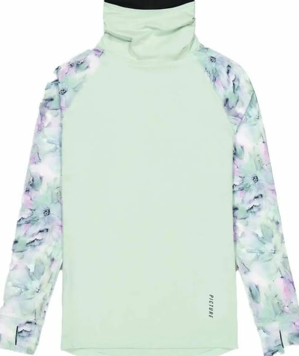 Picture Organic Clothing Pagaya Fleece Blurry Water Silt Gre