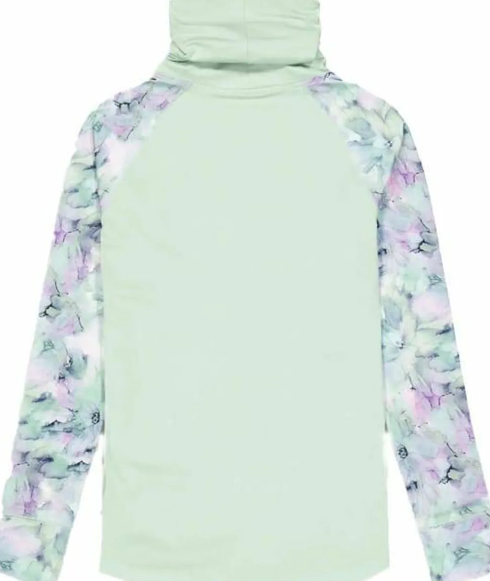 Picture Organic Clothing Pagaya Fleece Blurry Water Silt Gre