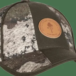 Pinewood Furudal Hunters Waterproof Cap Strata/Moss Green