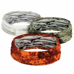 Pinewood Head Scarf Camou 3-Pack Mix