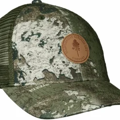 Pinewood Hunters Mesh Cap Strata/Moss Green