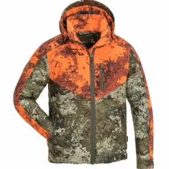 Pinewood Kids' Furudal/Retriever Active Camou Jacket Strata/Strata Blaze