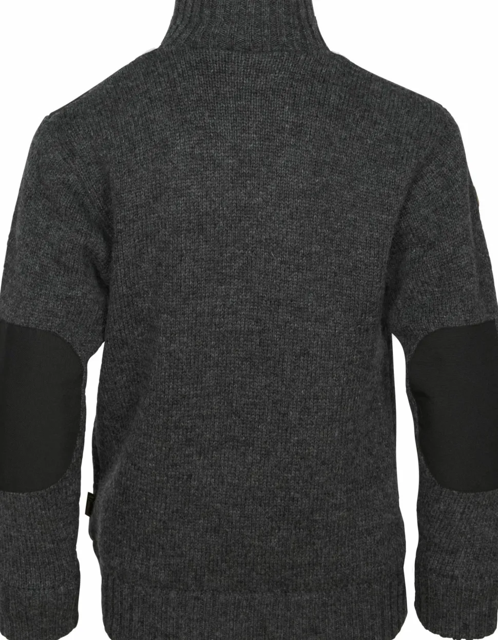 Pinewood Kids' Hurricane Sweater Dark Grey Melange