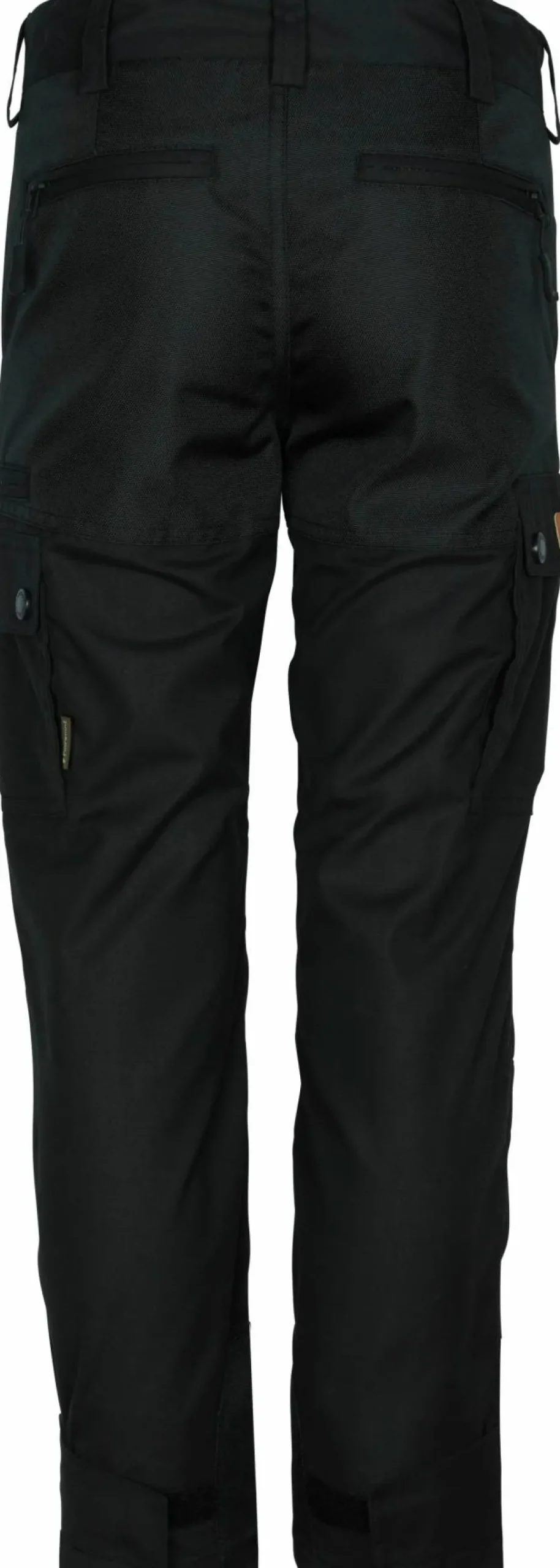 Pinewood Kids' Lappland Trousers Black/Black