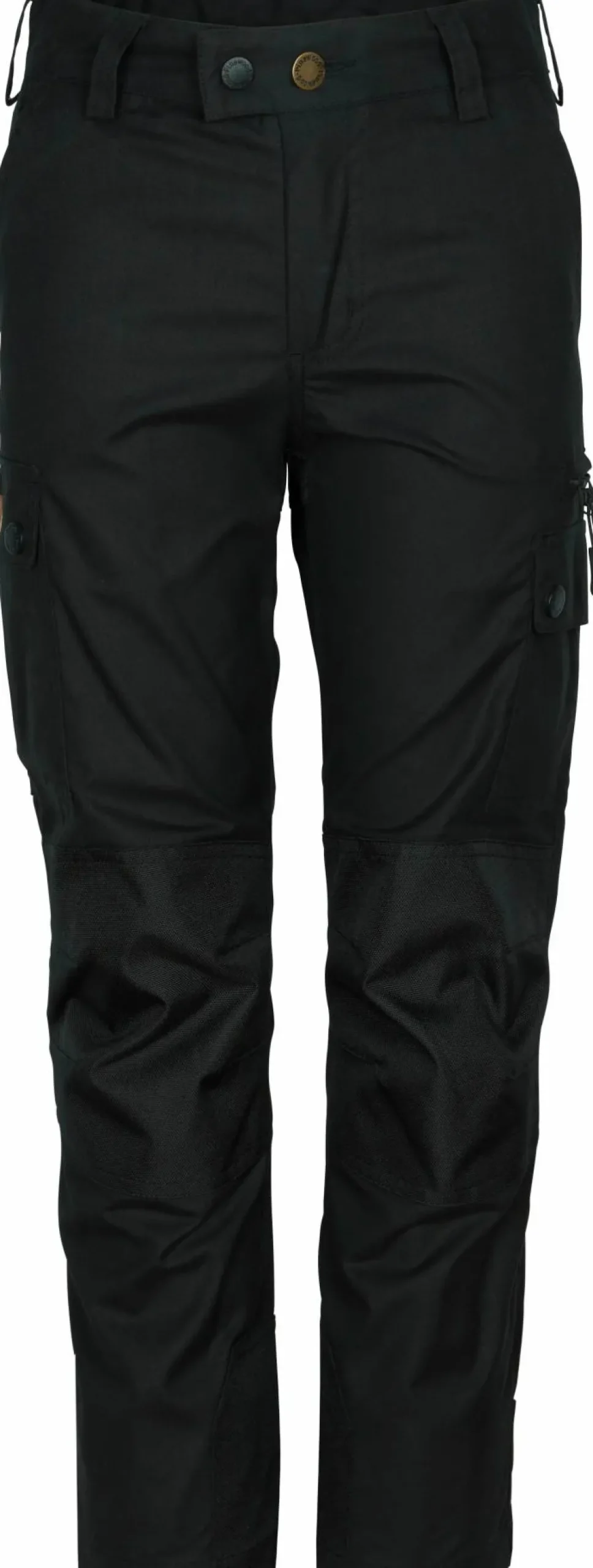 Pinewood Kids' Lappland Trousers Black/Black