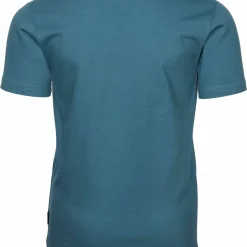 Pinewood Kids' Outdoor Life T-Shirt Azur Blue