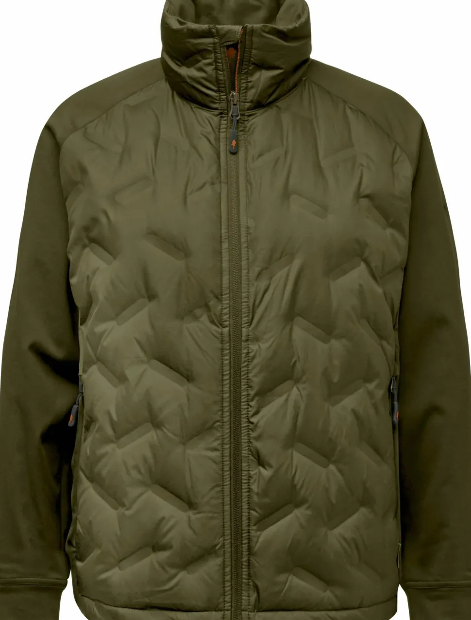 Pinewood Men's Abisko Insulation Hybrid Jacket Olive Green