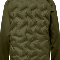 Pinewood Men's Abisko Insulation Hybrid Jacket Olive Green
