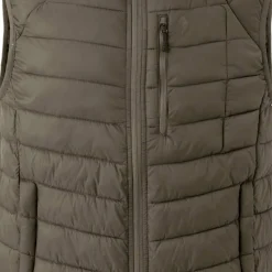 Pinewood Men's Abisko Insulation Vest Clover Green