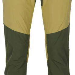 Pinewood Men's Abisko Light Stretch Pants Goldenhay/Mossgreen